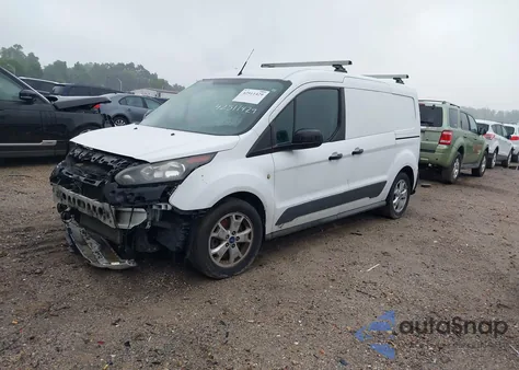 2014 Ford Transit Connect Xlt из США, поврежденный, VIN NM0LS7F70E1167560